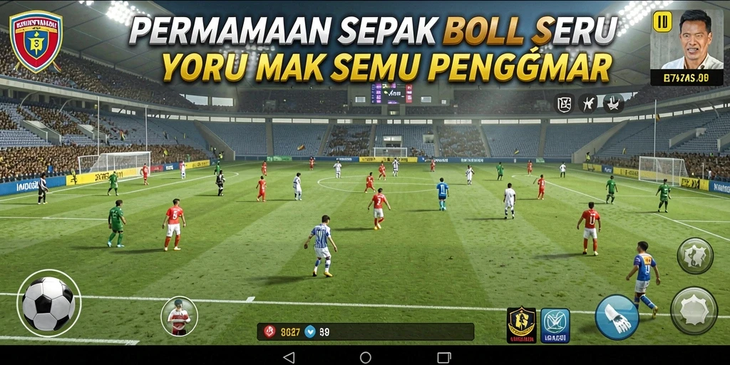 Tampilan gameplay <strong>2757</strong> yang seru dan mendebarkan.