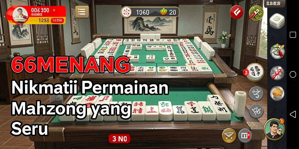 Tampilan gameplay 66MENANG yang menantang dan menyenangkan.