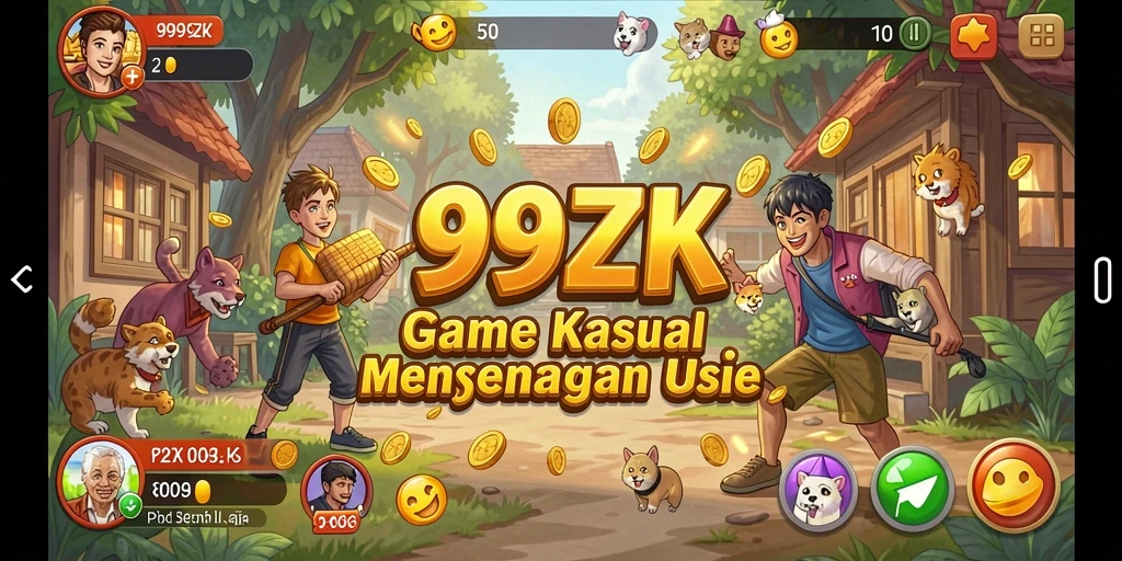 Tangkapan layar permainan 999ZK menampilkan gameplay yang dinamis dan menyenangkan.