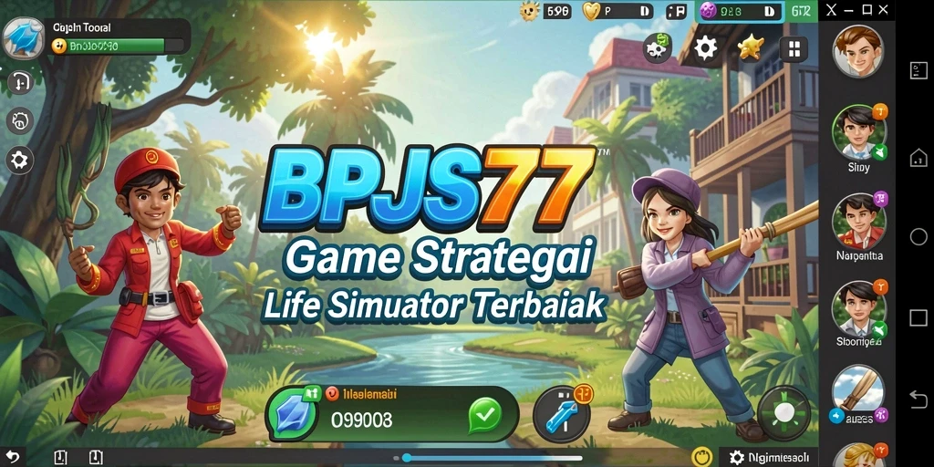 Tangkapan layar gameplay menarik dari BPJS777.