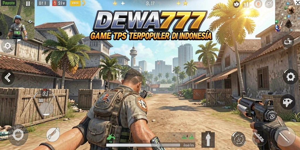 Screenshot gameplay DEWA777 yang memukau dan penuh aksi.
