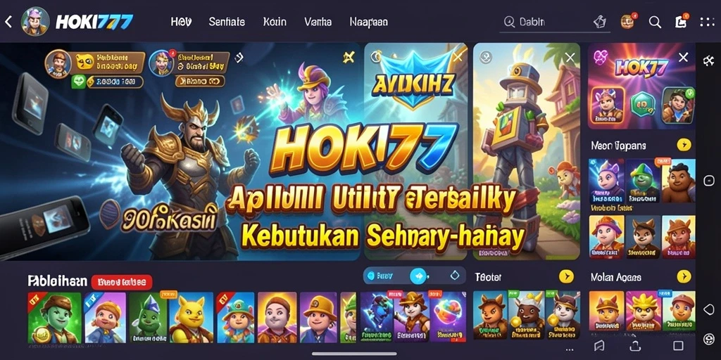 Screenshot HOKI777 menampilkan fitur pengingat dan alat ukur yang praktis.