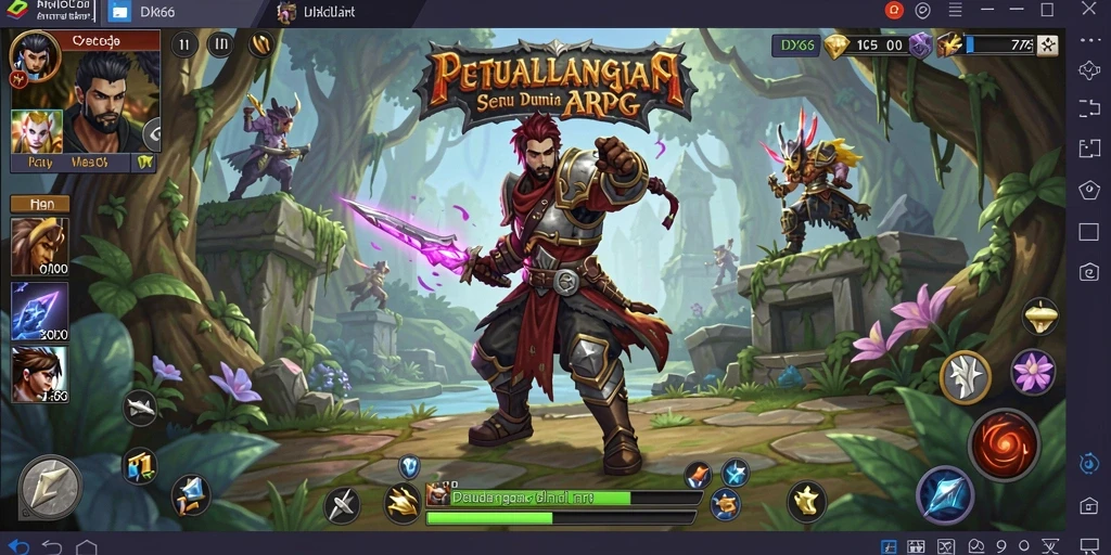 Tampilan epic dari pertarungan seru dalam <strong>IDX66</strong>.