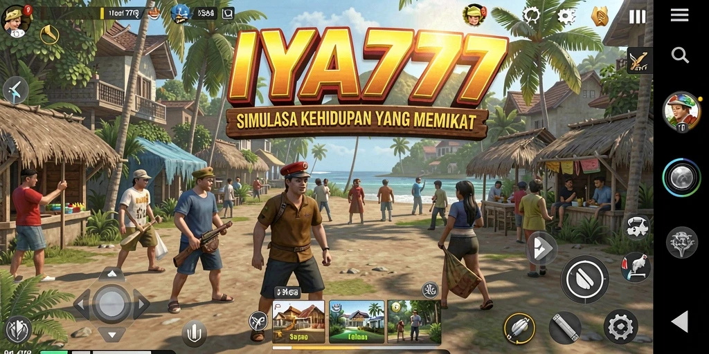 Gameplay IYA777 yang interaktif dan menarik di dunia simulasi.