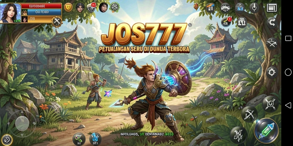 Tampilan gameplay JOSS777 yang menakjubkan menampilkan petualangan dalam dunia terbuka.