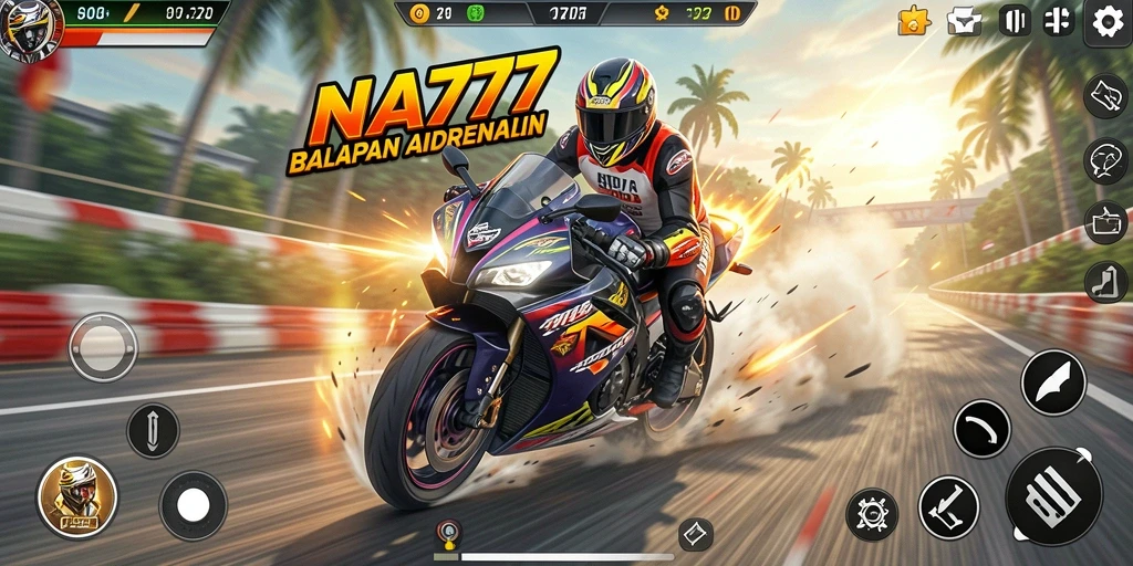 Tampilan gameplay NA777 yang menakjubkan dan mendebarkan.
