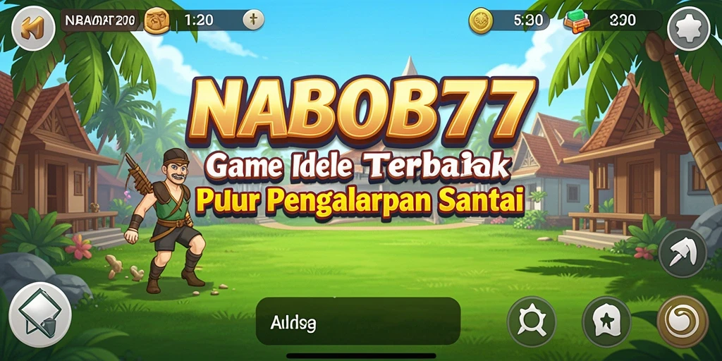 Tampilan grafis menarik dari gameplay NABOB77.