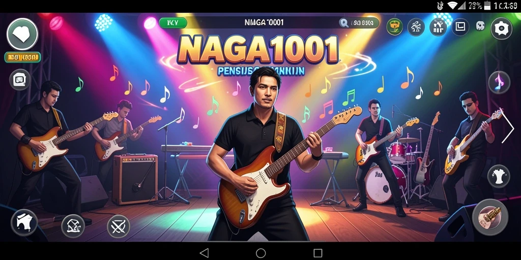 Screenshot NAGA1001 menampilkan gameplay interaktif dan seru.