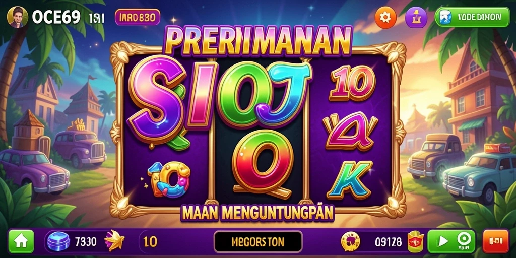 Tampilan gameplay OCE69 yang seru dan mengasyikkan.