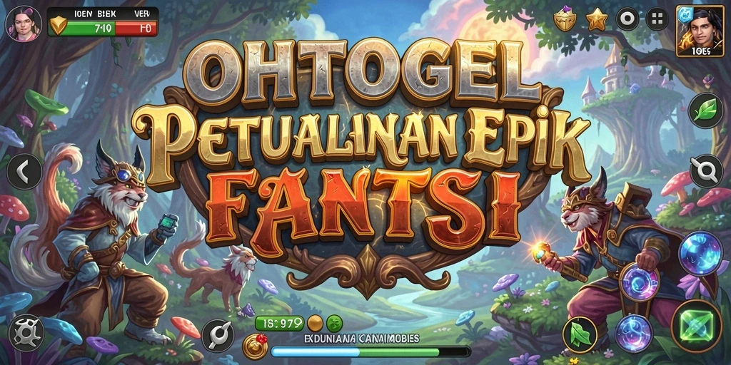 Tampilan menarik dari gameplay OHTOGEL yang mendebarkan.