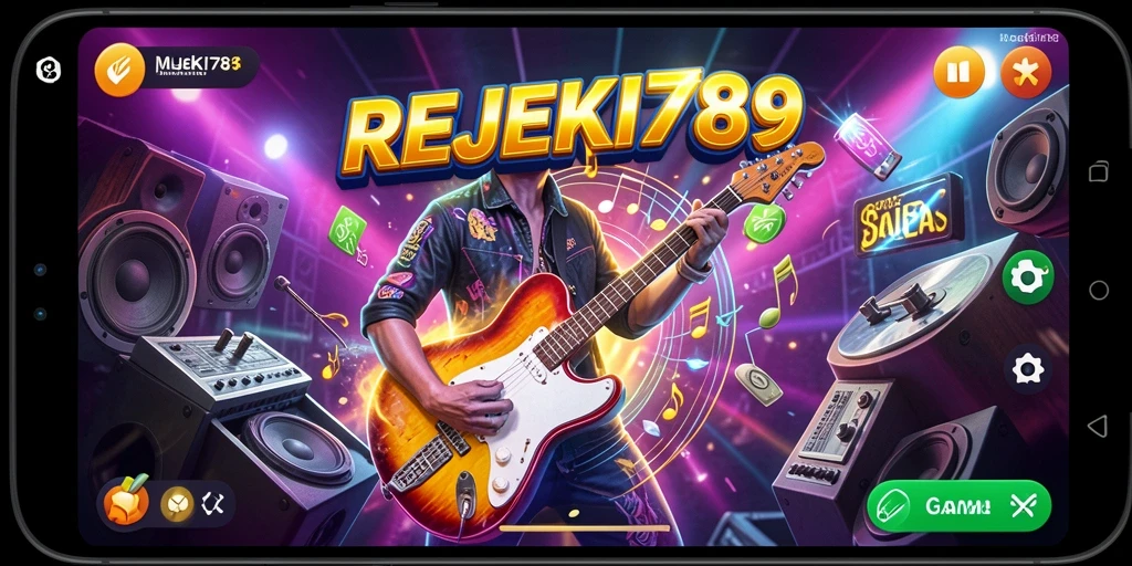 Gameplay interaktif dan seru di REJEKI789.