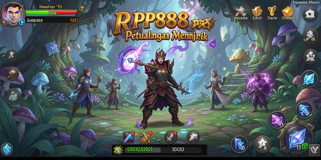 Tampilan gameplay petualangan yang seru dan menantang.