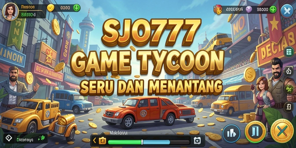 Screenshot SJO777 menampilkan suasana gameplay Tycoon yang seru.