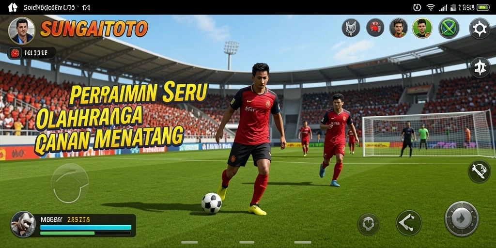 Tampilan gameplay menarik dalam SUNGAITOTO yang memikat.