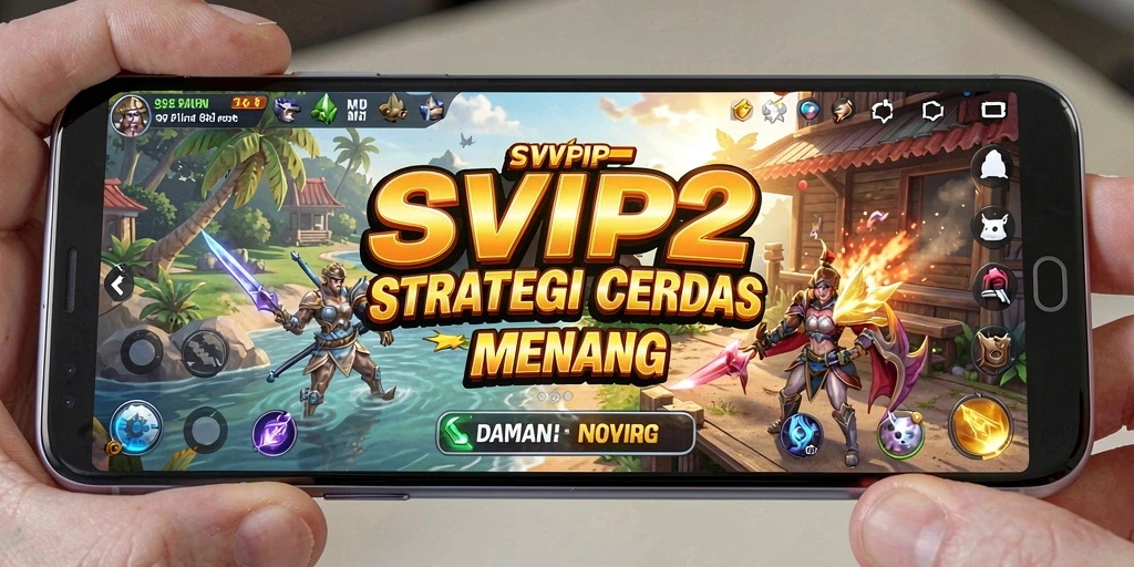 Tampilan gameplay SVIP2 yang menarik dan menantang.